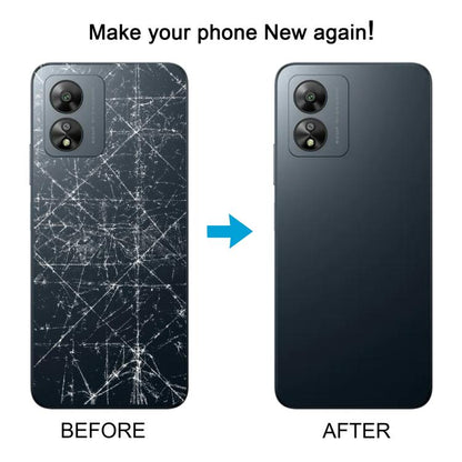 For Boost Celero 5G SC SN339D Glass Battery Back Cover(Gray) - Others by buy2fix | Online Shopping UK | buy2fix