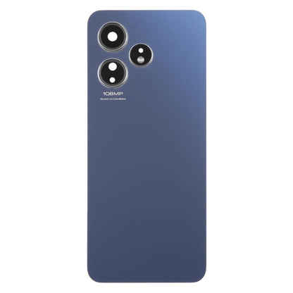 For Boost Celero 5G 2024 Glass Battery Back Cover with Camera Lens Cover(Blue) - Others by buy2fix | Online Shopping UK | buy2fix
