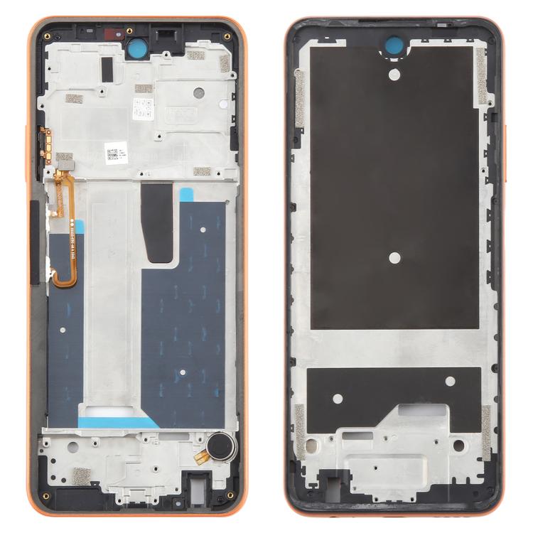 For Boost Mobile Celero 5G 2024 Middle Frame Bezel Plate (Orange) - Others by buy2fix | Online Shopping UK | buy2fix