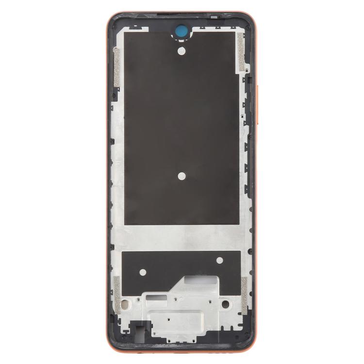 For Boost Mobile Celero 5G 2024 Middle Frame Bezel Plate (Orange) - Others by buy2fix | Online Shopping UK | buy2fix