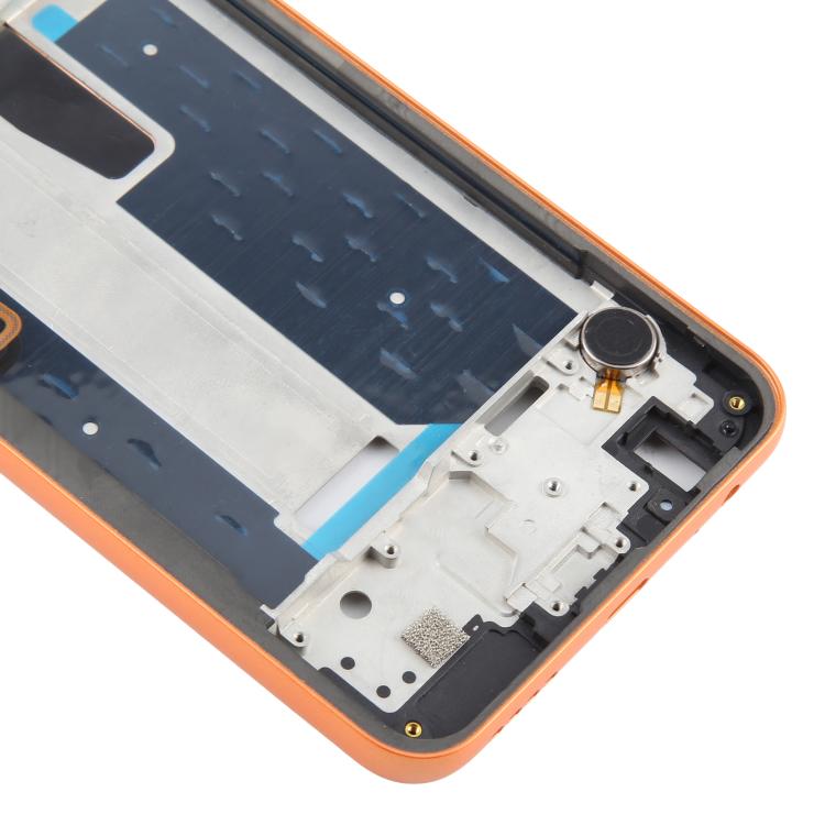 For Boost Mobile Celero 5G 2024 Middle Frame Bezel Plate (Orange) - Others by buy2fix | Online Shopping UK | buy2fix