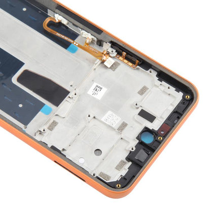 For Boost Mobile Celero 5G 2024 Middle Frame Bezel Plate (Orange) - Others by buy2fix | Online Shopping UK | buy2fix