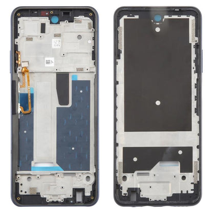 For Boost Mobile Celero 5G 2024 Middle Frame Bezel Plate (Blue) - Others by buy2fix | Online Shopping UK | buy2fix