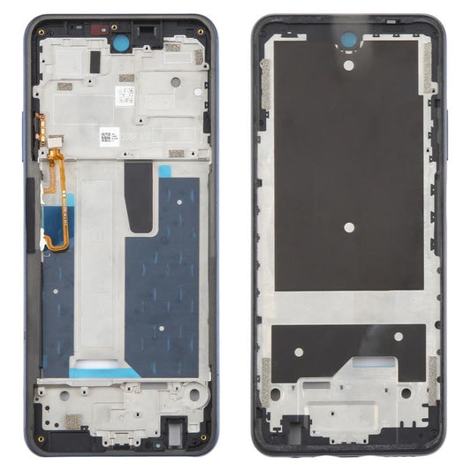For Boost Mobile Celero 5G 2024 Middle Frame Bezel Plate (Blue) - Others by buy2fix | Online Shopping UK | buy2fix