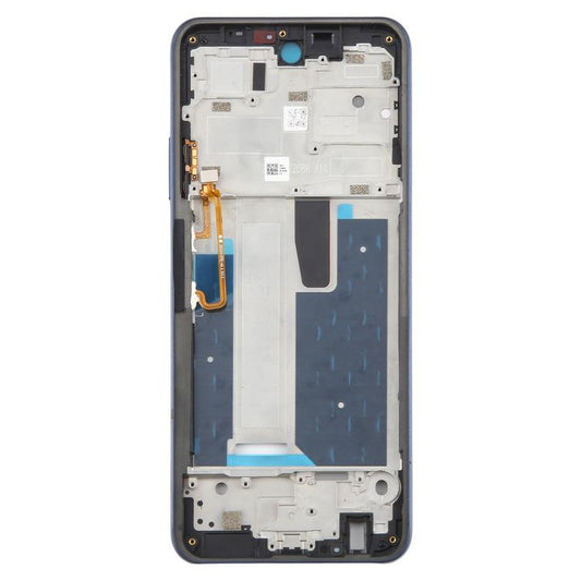 For Boost Mobile Celero 5G 2024 Middle Frame Bezel Plate (Blue) - Others by buy2fix | Online Shopping UK | buy2fix