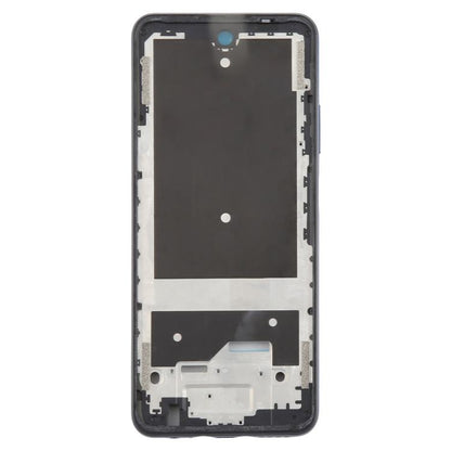 For Boost Mobile Celero 5G 2024 Middle Frame Bezel Plate (Blue) - Others by buy2fix | Online Shopping UK | buy2fix
