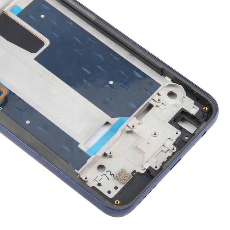 For Boost Mobile Celero 5G 2024 Middle Frame Bezel Plate (Blue) - Others by buy2fix | Online Shopping UK | buy2fix