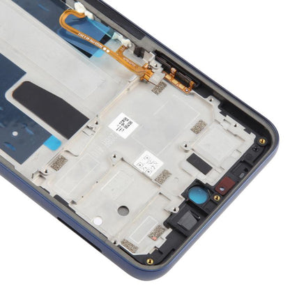 For Boost Mobile Celero 5G 2024 Middle Frame Bezel Plate (Blue) - Others by buy2fix | Online Shopping UK | buy2fix