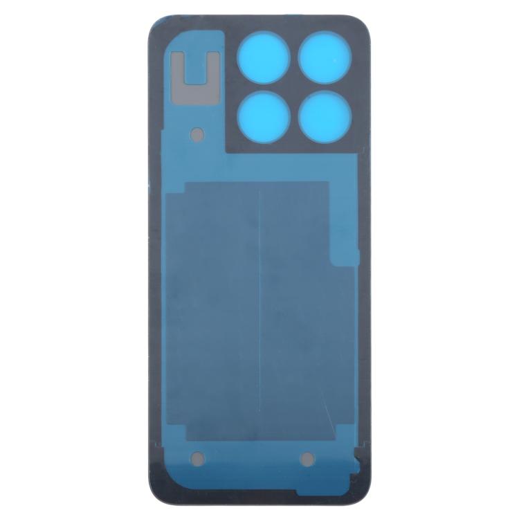 For ZTE Blade A55 Z2450 Plastic Back Cover with Camera Lens Cover(Black) - For ZTE by buy2fix | Online Shopping UK | buy2fix