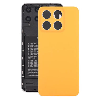 For ZTE Blade A55 Z2450 Plastic Back Cover with Camera Lens Cover(Orange) - For ZTE by buy2fix | Online Shopping UK | buy2fix