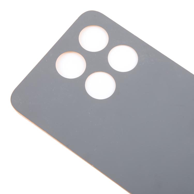 For ZTE Blade A55 Z2450 Plastic Back Cover with Camera Lens Cover(Orange) - For ZTE by buy2fix | Online Shopping UK | buy2fix