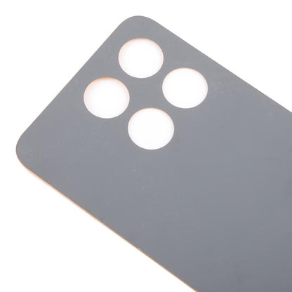 For ZTE Blade A55 Z2450 Plastic Back Cover with Camera Lens Cover(Orange) - For ZTE by buy2fix | Online Shopping UK | buy2fix