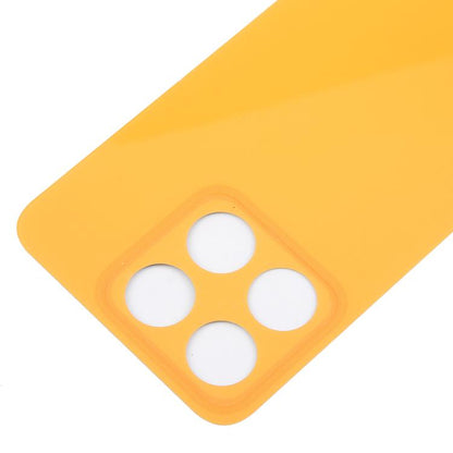 For ZTE Blade A55 Z2450 Plastic Back Cover with Camera Lens Cover(Orange) - For ZTE by buy2fix | Online Shopping UK | buy2fix