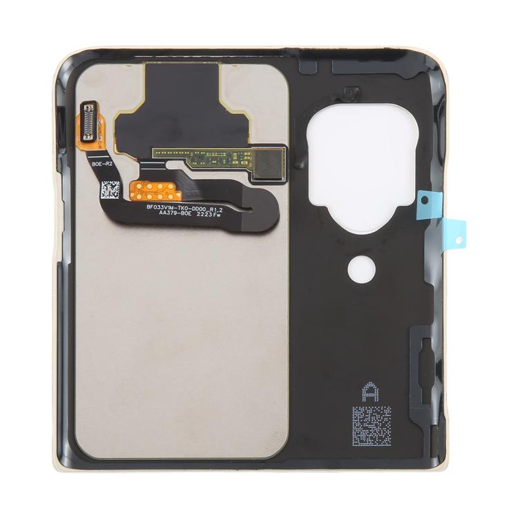 For OPPO Find N3 Flip Original LCD Secondary Screen with Digitizer Full Assembly (Gold) by buy2fix