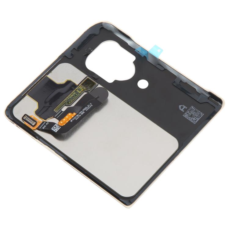 For OPPO Find N3 Flip Original LCD Secondary Screen with Digitizer Full Assembly (Gold) by buy2fix