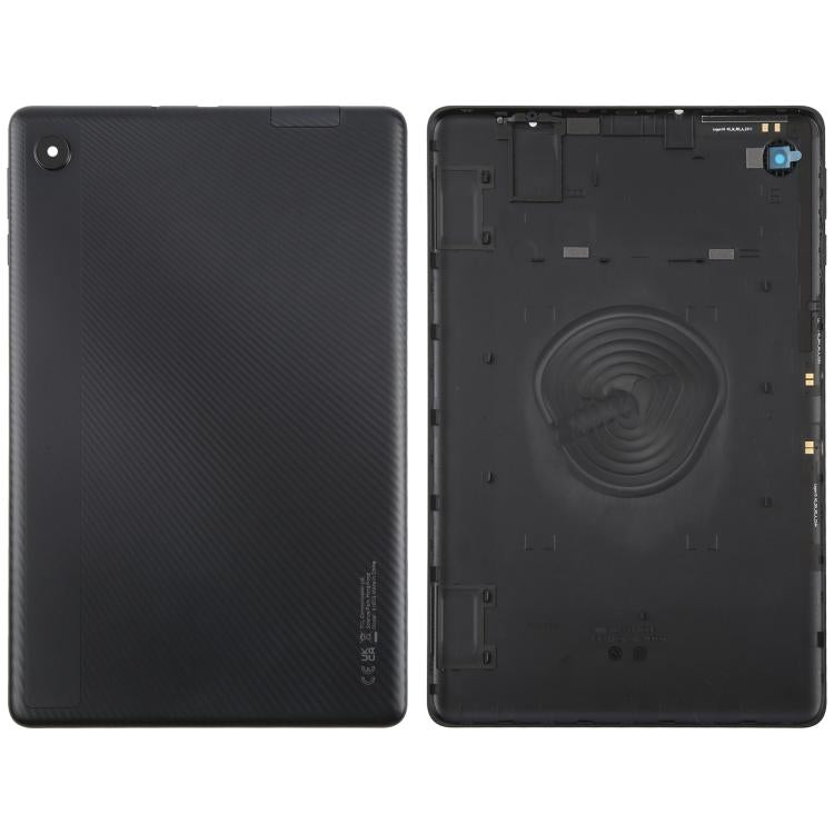 For TCL Tab 10L Original Battery Back Cover(Black) - For TCL by buy2fix | Online Shopping UK | buy2fix