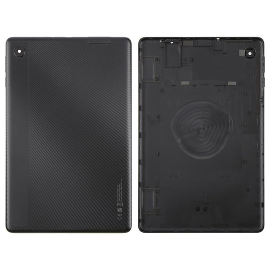 For TCL Tab 10 HD 4G Original Battery Back Cover(Black) - For TCL by buy2fix | Online Shopping UK | buy2fix