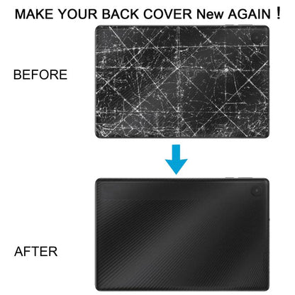 For TCL Tab 10 HD 4G Original Battery Back Cover(Black) - For TCL by buy2fix | Online Shopping UK | buy2fix