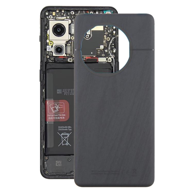 For OnePlus 13 Back Cover(Black) - Back Cover by buy2fix | Online Shopping UK | buy2fix