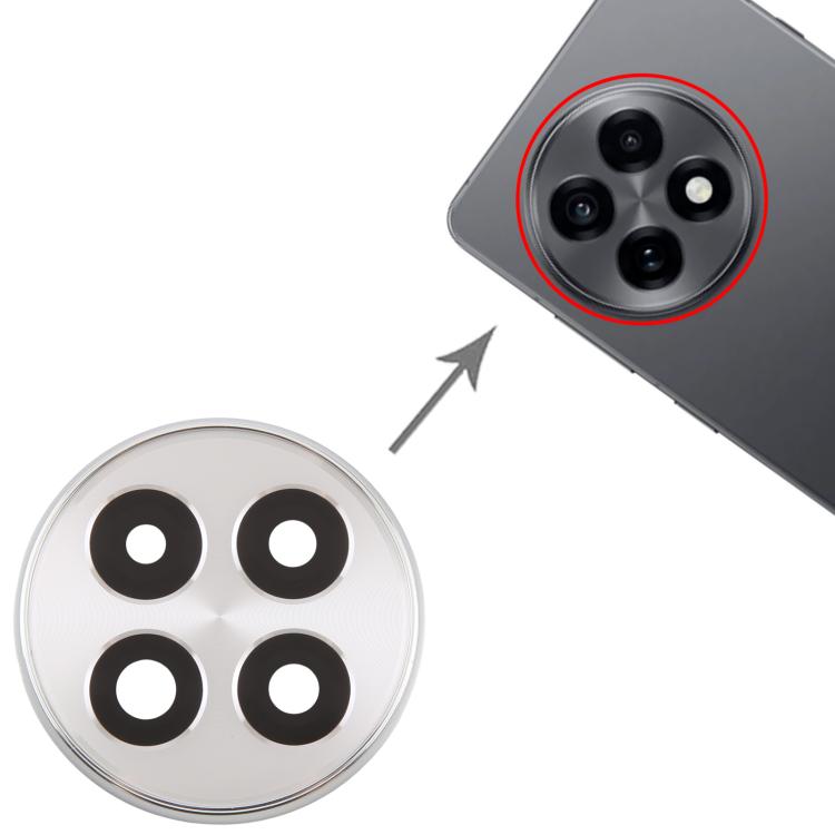 For OnePlus 13R Original Rear Camera Lens Cover (Titanium Color) - Camera Series by buy2fix | Online Shopping UK | buy2fix