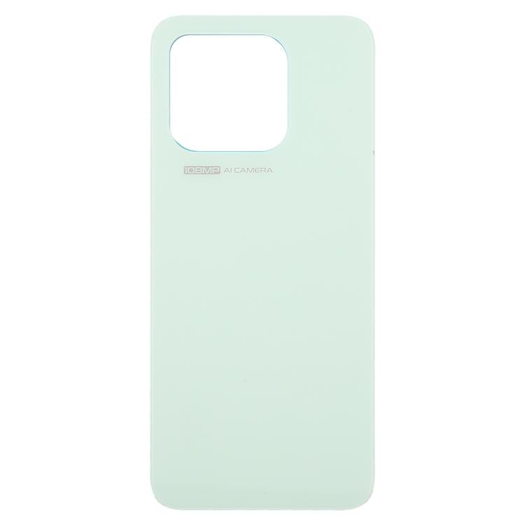 For ZTE Blade V70 / Axon 70 Glass Battery Back Cover with Adhesive(Green) - For ZTE by buy2fix | Online Shopping UK | buy2fix