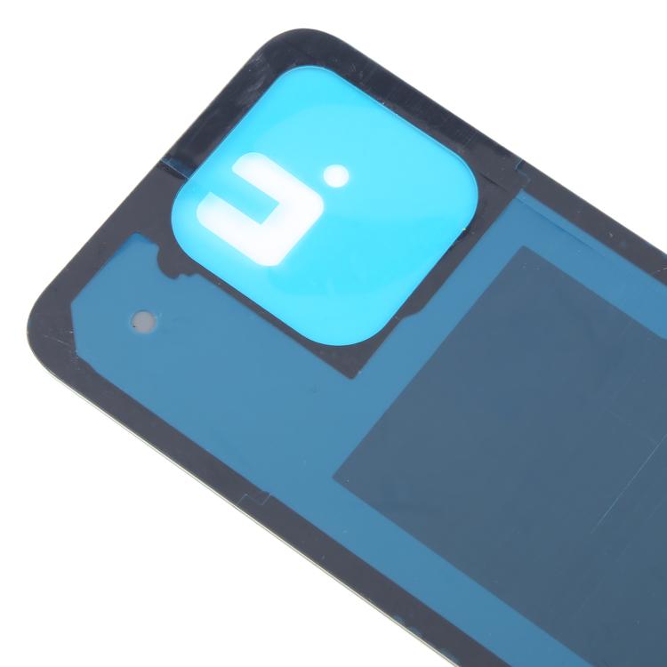 For ZTE Blade V70 / Axon 70 Glass Battery Back Cover with Adhesive(Green) - For ZTE by buy2fix | Online Shopping UK | buy2fix