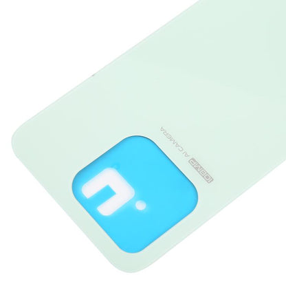 For ZTE Blade V70 / Axon 70 Glass Battery Back Cover with Adhesive(Green) - For ZTE by buy2fix | Online Shopping UK | buy2fix