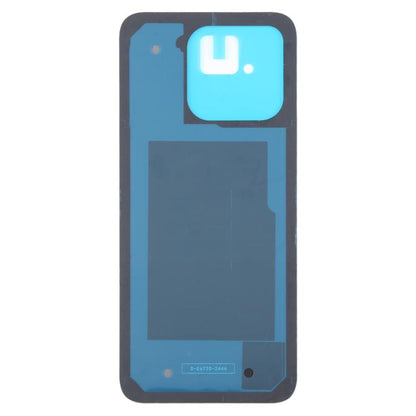 For ZTE Blade V70 / Axon 70 Glass Battery Back Cover with Adhesive(Gray) - For ZTE by buy2fix | Online Shopping UK | buy2fix