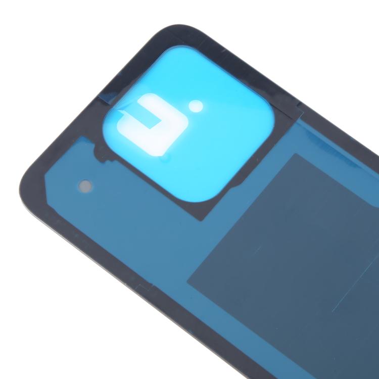 For ZTE Blade V70 / Axon 70 Glass Battery Back Cover with Adhesive(Gray) - For ZTE by buy2fix | Online Shopping UK | buy2fix