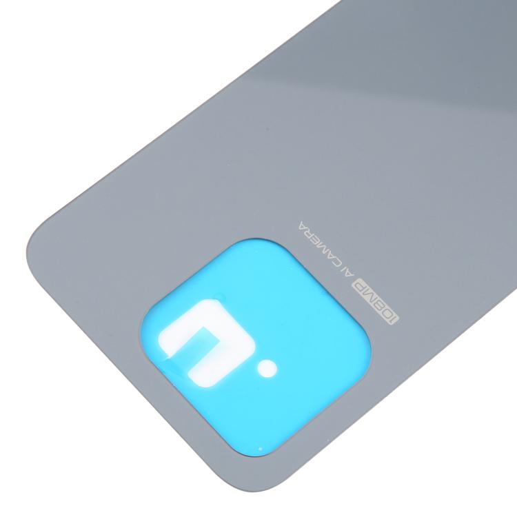 For ZTE Blade V70 / Axon 70 Glass Battery Back Cover with Adhesive(Gray) - For ZTE by buy2fix | Online Shopping UK | buy2fix