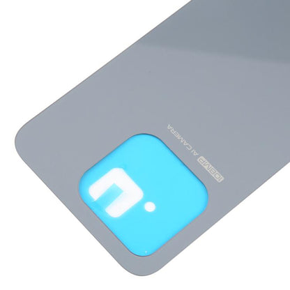 For ZTE Blade V70 / Axon 70 Glass Battery Back Cover with Adhesive(Gray) - For ZTE by buy2fix | Online Shopping UK | buy2fix