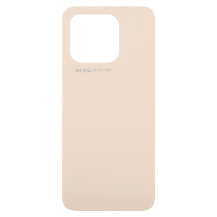 For ZTE Blade V70 / Axon 70 Glass Battery Back Cover with Adhesive(Gold) - For ZTE by buy2fix | Online Shopping UK | buy2fix