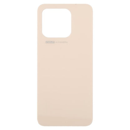 For ZTE Blade V70 / Axon 70 Glass Battery Back Cover with Adhesive(Gold) - For ZTE by buy2fix | Online Shopping UK | buy2fix