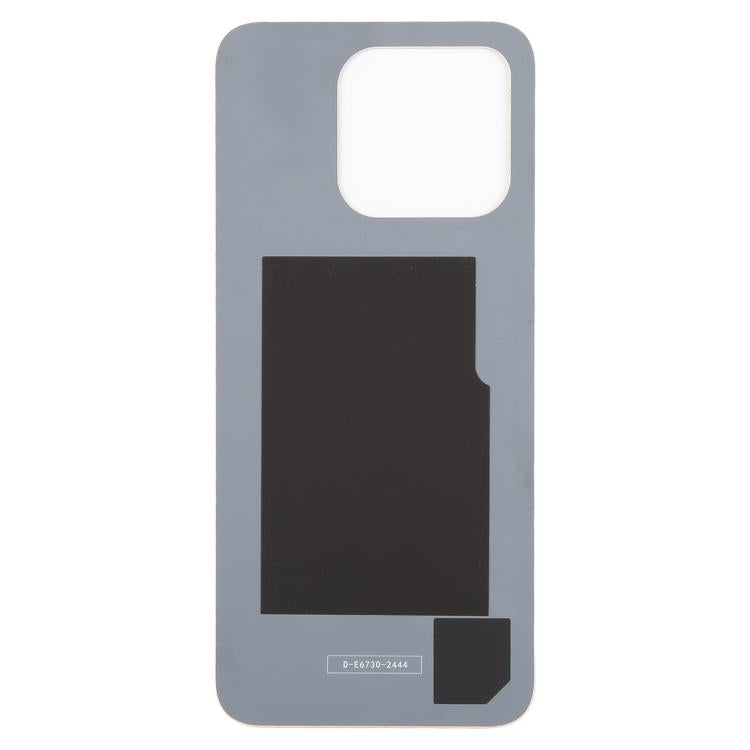 For ZTE Blade V70 / Axon 70 Glass Battery Back Cover with Adhesive(Gold) - For ZTE by buy2fix | Online Shopping UK | buy2fix