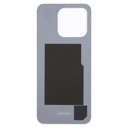 For ZTE Blade V70 / Axon 70 Glass Battery Back Cover with Adhesive(Gold) - For ZTE by buy2fix | Online Shopping UK | buy2fix