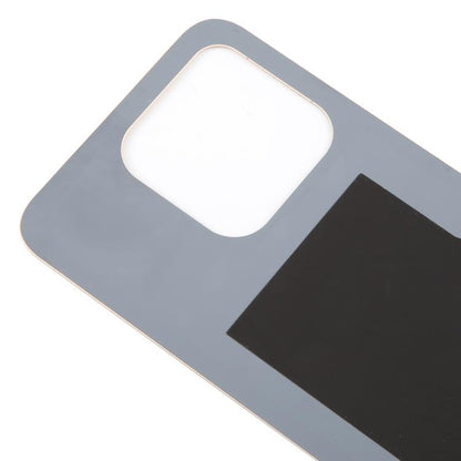 For ZTE Blade V70 / Axon 70 Glass Battery Back Cover with Adhesive(Gold) - For ZTE by buy2fix | Online Shopping UK | buy2fix