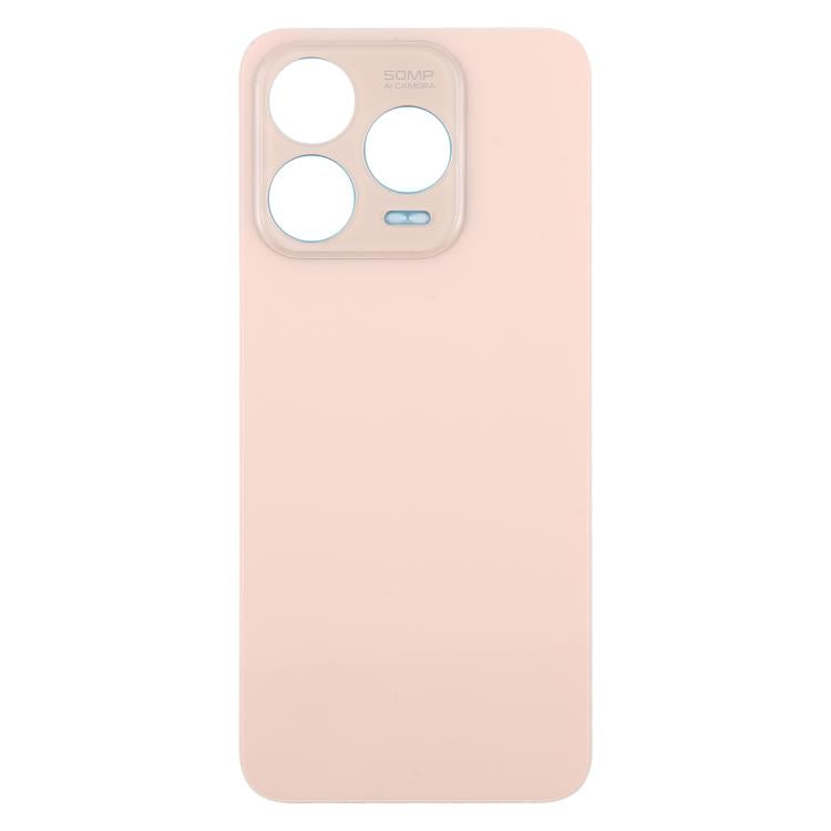 For ZTE Blade V70 Design Glass Battery Back Cover with Adhesive(Pink) - For ZTE by buy2fix | Online Shopping UK | buy2fix