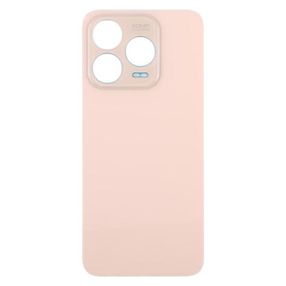 For ZTE Blade V70 Design Glass Battery Back Cover with Adhesive(Pink) - For ZTE by buy2fix | Online Shopping UK | buy2fix