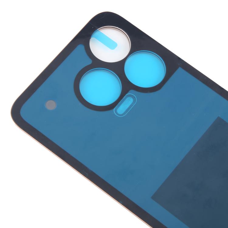 For ZTE Blade V70 Design Glass Battery Back Cover with Adhesive(Pink) - For ZTE by buy2fix | Online Shopping UK | buy2fix