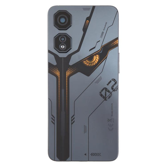 For ZTE nubia Neo 2 Z2352N Plastic Battery Back Cover with Camera Lens Cover(Gray) - For ZTE by buy2fix | Online Shopping UK | buy2fix