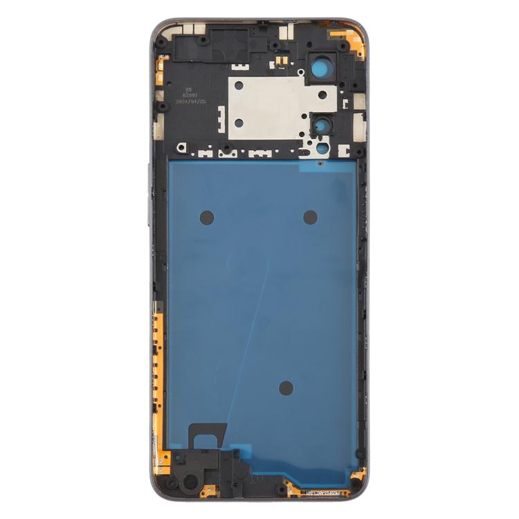 For ZTE nubia Neo 2 Z2352N Plastic Battery Back Cover with Camera Lens Cover(Gray) - For ZTE by buy2fix | Online Shopping UK | buy2fix