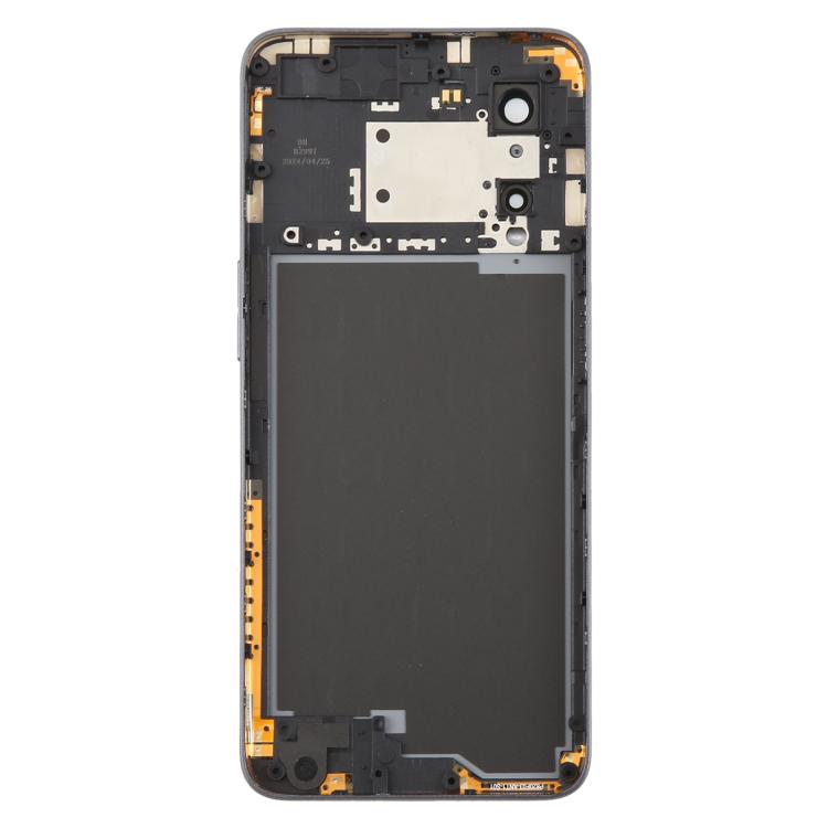 For ZTE nubia Neo 2 Z2352N Plastic Battery Back Cover with Camera Lens Cover(Silver) - For ZTE by buy2fix | Online Shopping UK | buy2fix