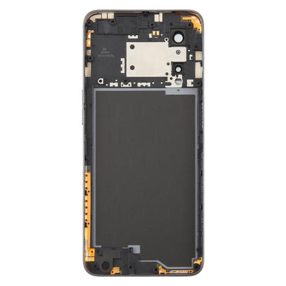 For ZTE nubia Neo 2 Z2352N Plastic Battery Back Cover with Camera Lens Cover(Silver) - For ZTE by buy2fix | Online Shopping UK | buy2fix