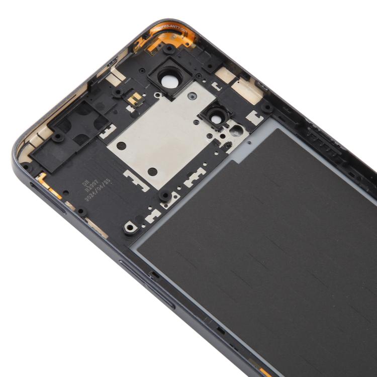 For ZTE nubia Neo 2 Z2352N Plastic Battery Back Cover with Camera Lens Cover(Silver) - For ZTE by buy2fix | Online Shopping UK | buy2fix
