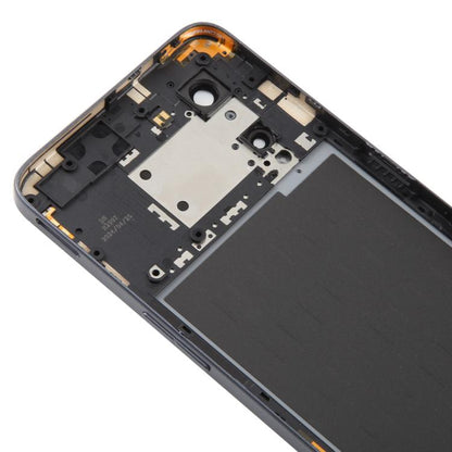 For ZTE nubia Neo 2 Z2352N Plastic Battery Back Cover with Camera Lens Cover(Silver) - For ZTE by buy2fix | Online Shopping UK | buy2fix
