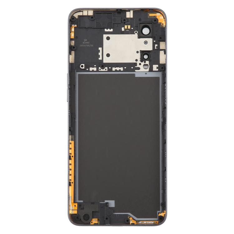 For ZTE nubia Neo 2 Z2352N Plastic Battery Back Cover with Camera Lens Cover(Yellow) - For ZTE by buy2fix | Online Shopping UK | buy2fix