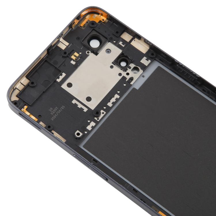 For ZTE nubia Neo 2 Z2352N Plastic Battery Back Cover with Camera Lens Cover(Yellow) - For ZTE by buy2fix | Online Shopping UK | buy2fix