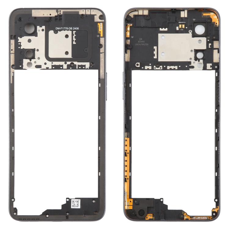 For ZTE Nubia Neo 2 Z2352N Middle Frame Bezel Plate (Grey) - For ZTE by buy2fix | Online Shopping UK | buy2fix