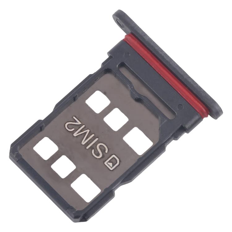 For ZTE nubia Z50 NX711J SIM + SIM Card Tray (Black) - For ZTE by buy2fix | Online Shopping UK | buy2fix
