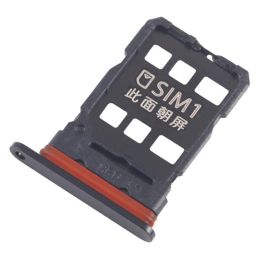 For ZTE nubia Z50S Pro NX713J SIM + SIM Card Tray (Black) - For ZTE by buy2fix | Online Shopping UK | buy2fix